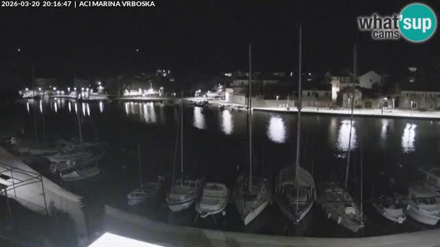 Vrboska webcam | Island of Hvar | Croatia