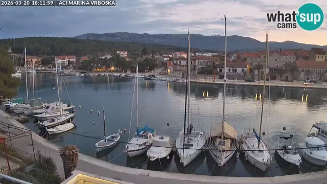Vrboska webcam | Hvar Insel | Kroatien