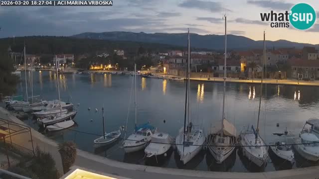Vrboska web kamera | otom Hvar | Dalmacija