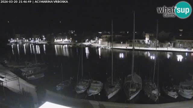 Vrboska webcam | Hvar Insel | Kroatien
