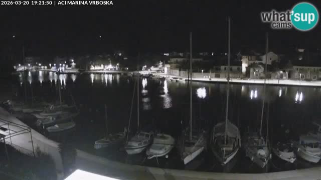 Vrboska web kamera | otom Hvar | Dalmacija