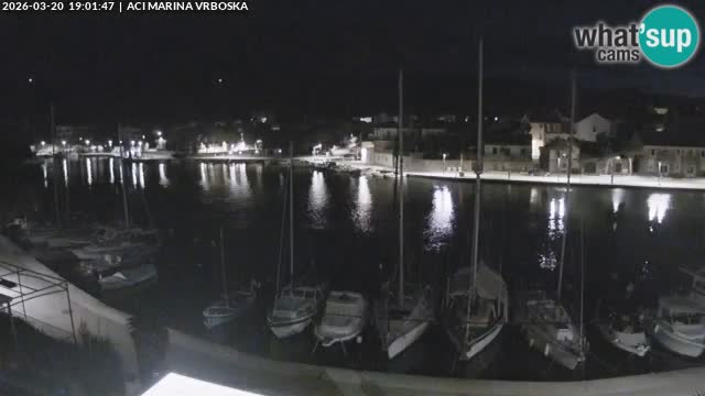 Vrboska webcam | Island of Hvar | Croatia
