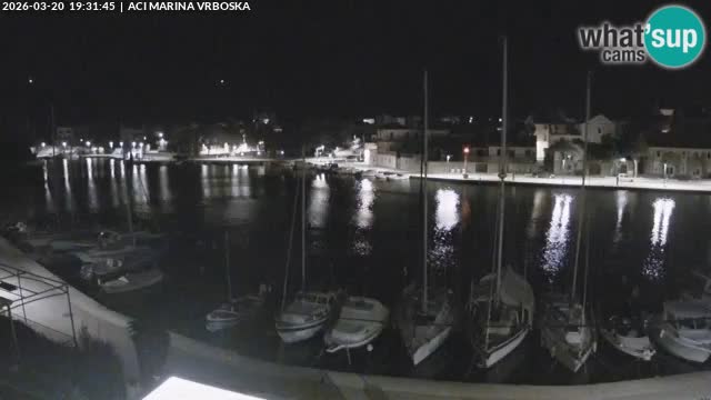 Vrboska webcam | Island of Hvar | Croatia