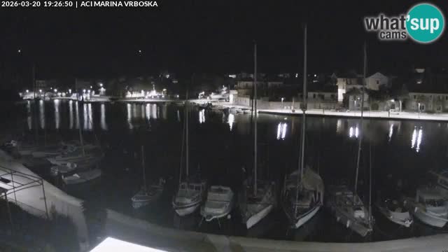 Vrboska webcam | Island of Hvar | Croatia