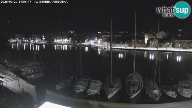 Vrboska webcam | Island of Hvar | Croatia