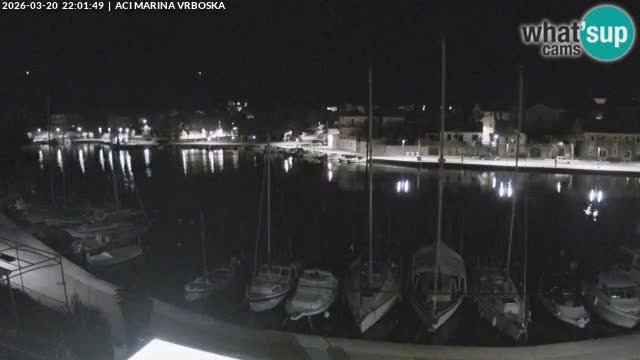 Vrboska web kamera | otom Hvar | Dalmacija