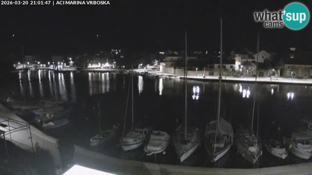Vrboska webcam | Island of Hvar | Croatia