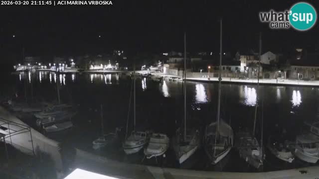 Vrboska webcam | Island of Hvar | Croatia