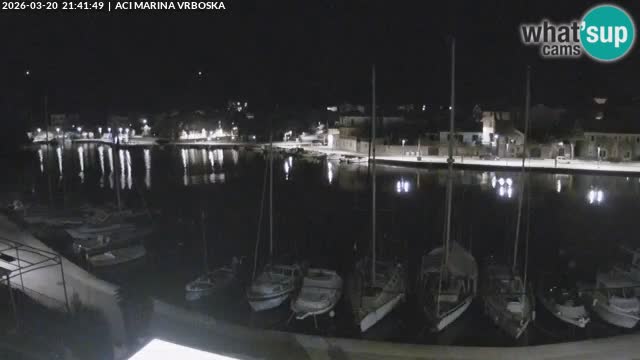Vrboska web kamera | otom Hvar | Dalmacija