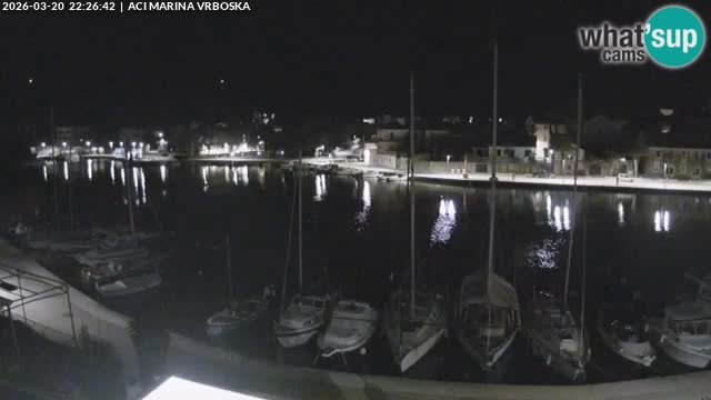 Vrboska webcam | Island of Hvar | Croatia