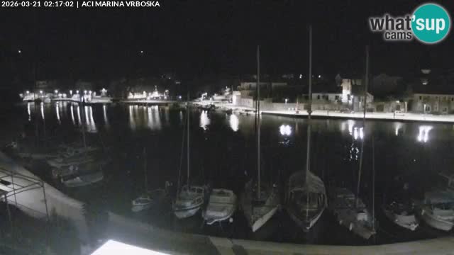 Vrboska web kamera | otom Hvar | Dalmacija