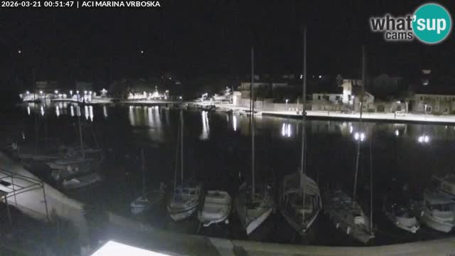 Vrboska web kamera | otom Hvar | Dalmacija