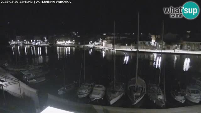 Vrboska webcam | Hvar Insel | Kroatien