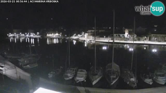 Vrboska web kamera | otom Hvar | Dalmacija