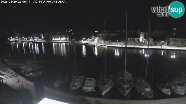 Vrboska web kamera | otom Hvar | Dalmacija