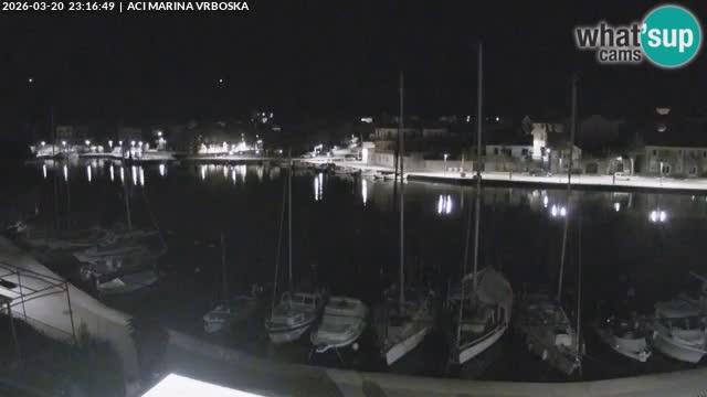 Vrboska livecam | Isola di Hvar | Croazia