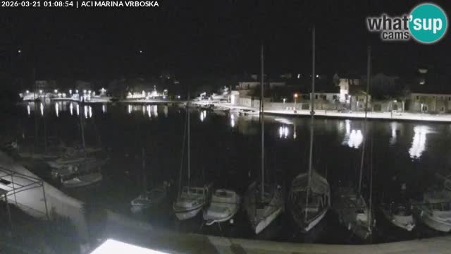 Vrboska livecam | Isola di Hvar | Croazia