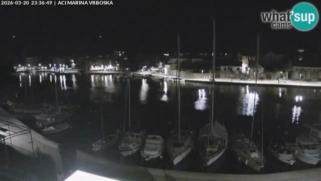 Vrboska webcam | Hvar Insel | Kroatien