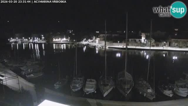 Vrboska webcam | Hvar Insel | Kroatien