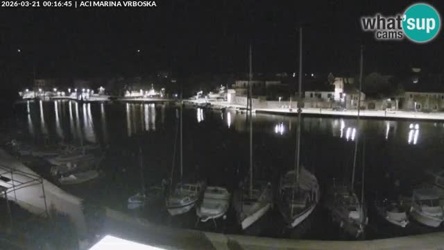 Vrboska web kamera | otom Hvar | Dalmacija