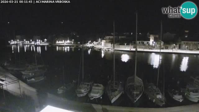 Vrboska webcam | Island of Hvar | Croatia