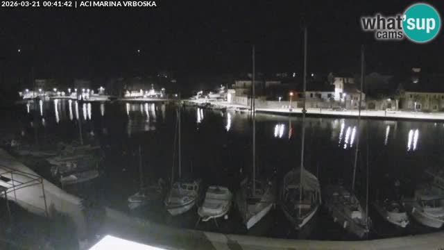 Vrboska livecam | Isola di Hvar | Croazia