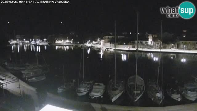 Vrboska webcam | Hvar Insel | Kroatien