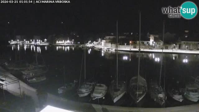 Vrboska webcam | Hvar Insel | Kroatien