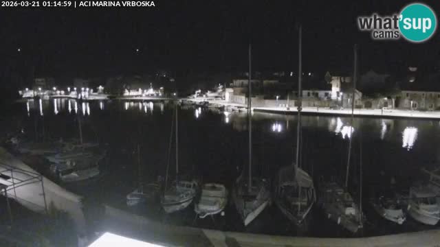 Vrboska web kamera | otom Hvar | Dalmacija