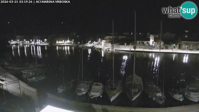 Vrboska web kamera | otom Hvar | Dalmacija