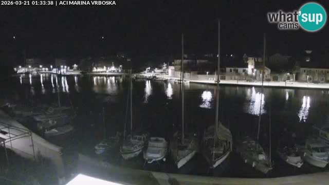 Vrboska livecam | Isola di Hvar | Croazia