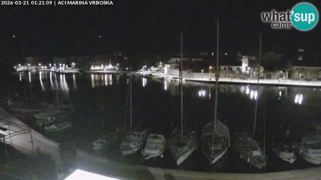 Vrboska webcam | Island of Hvar | Croatia