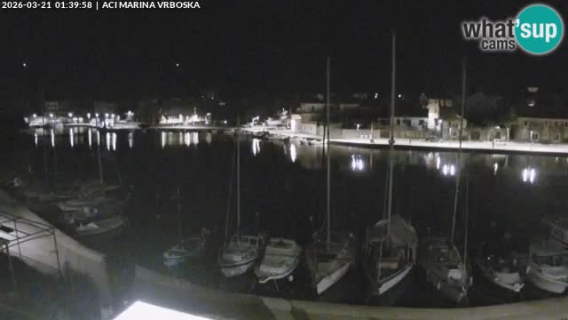 Vrboska webcam | Hvar Insel | Kroatien