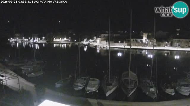 Vrboska webcam | Island of Hvar | Croatia