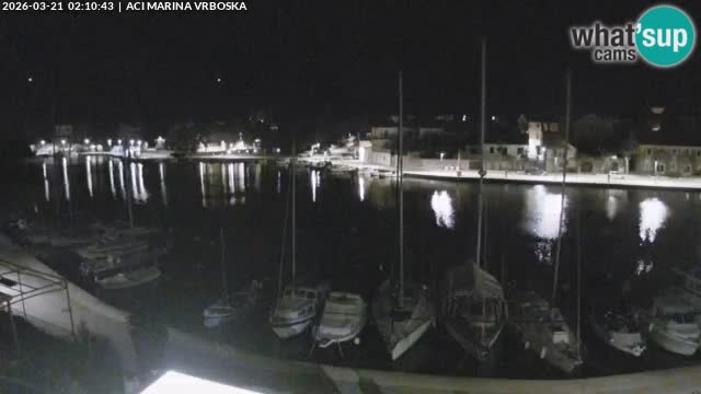Vrboska web kamera | otom Hvar | Dalmacija