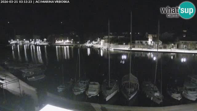 Vrboska webcam | Island of Hvar | Croatia