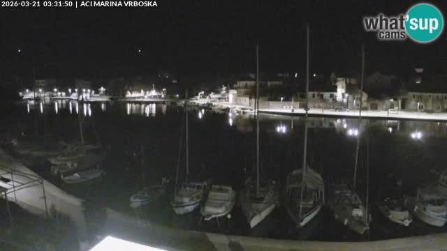 Vrboska webcam | Island of Hvar | Croatia