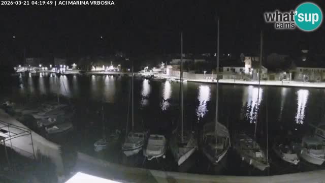 Vrboska webcam | Hvar Insel | Kroatien