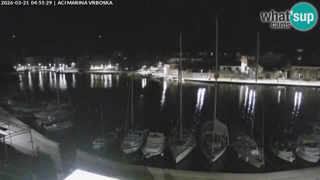Vrboska livecam | Isola di Hvar | Croazia