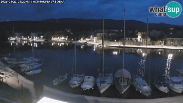 Vrboska web kamera | otom Hvar | Dalmacija