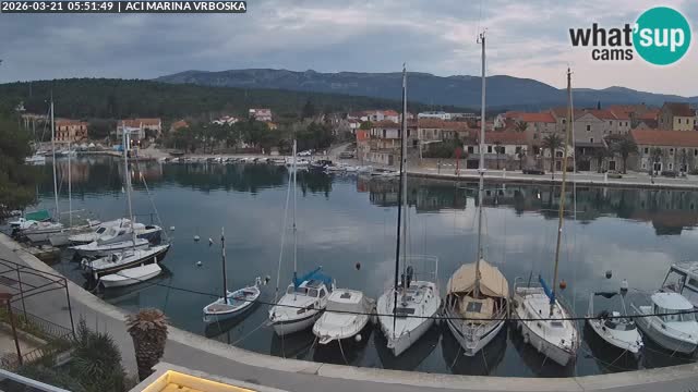 Vrboska webcam | Hvar Insel | Kroatien