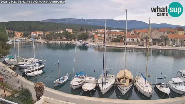 Vrboska livecam | Isola di Hvar | Croazia