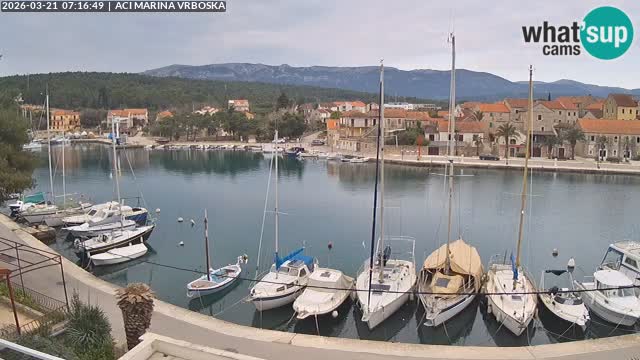 Vrboska web kamera | otom Hvar | Dalmacija