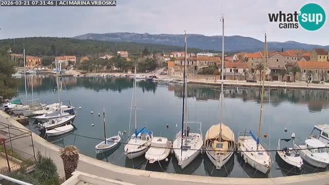 Vrboska web kamera | otom Hvar | Dalmacija