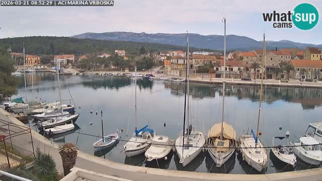 Vrboska livecam | Isola di Hvar | Croazia