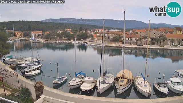 Vrboska web kamera | otom Hvar | Dalmacija