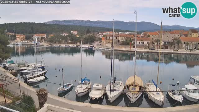Vrboska livecam | Isola di Hvar | Croazia