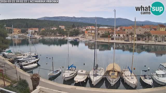 Vrboska webcam | Hvar Insel | Kroatien