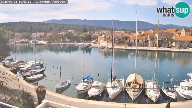 Vrboska web kamera | otom Hvar | Dalmacija