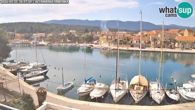 Vrboska webcam | Island of Hvar | Croatia